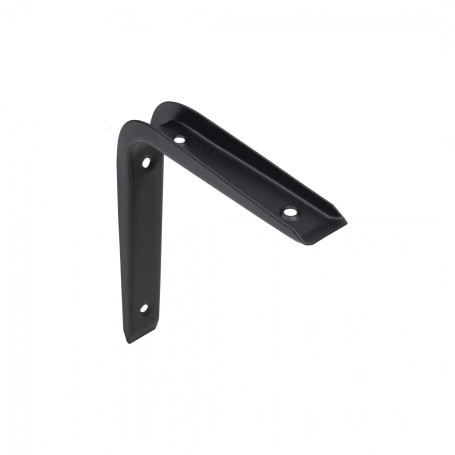 Shelf holder meth. CRAFT 125*150*1.2 , black AKS