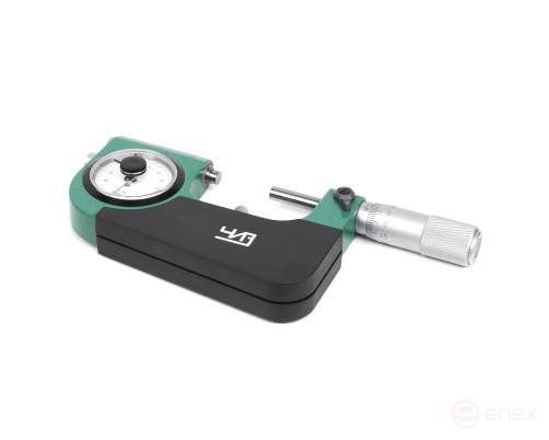 Lever micrometer MR - 25 0.001 CHEESE