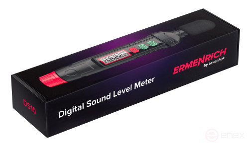 Ermenrich Seek DS10 Digital Noise Meter