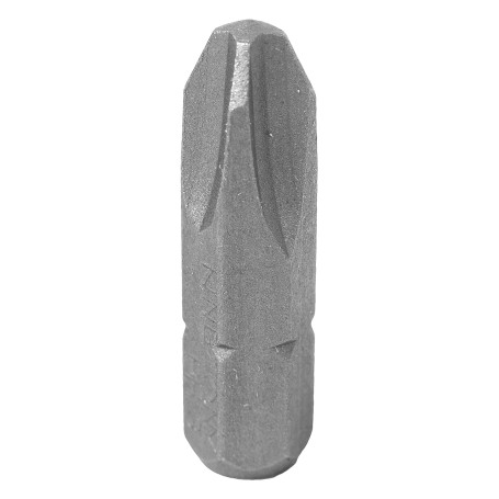 Вставка (бита) торцевая 1/4", Phillips, PH3, 25 мм KING TONY 102503P