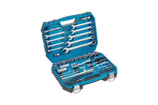 Tool kit, 85 pcs., 1/4" HOEGERT