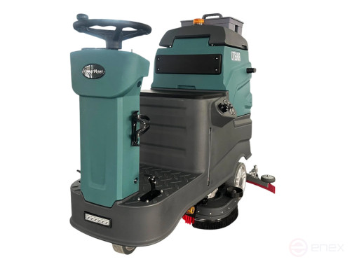 Компактная поломоченая машина с сиденьем оператора LiTE660R-L100 (литиевая АКБ 100 Ач С2)