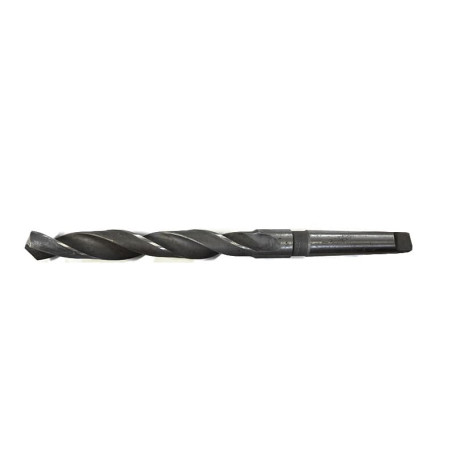 Drill bit 26x214x335 HSS k/ x KM3 long GOST 12121-77 Beltools