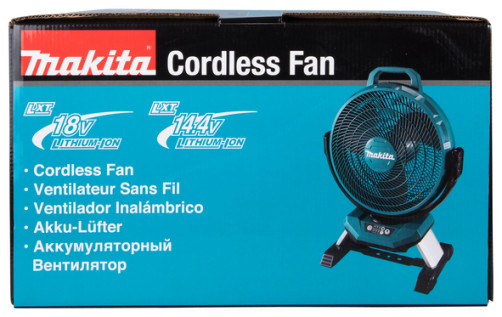 DCF301Z rechargeable fan