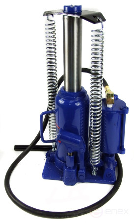 Pneumohydraulic Jack 12t bottle T21012 AE&T