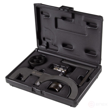 Набор фиксаторов распредвала / коленвала, BMW N47/N57, кейс, 4 предмета МАСТАК 103-21214C