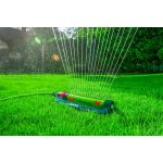 Pendulum sprinkler, irrigation sector up to 418 m2, 16 nozzles