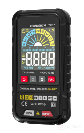 Ermenrich Zing TC17 Digital Multimeter