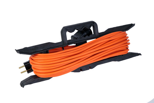 Удлинитель на рамке АТОМ ПВС 3x1 20 м