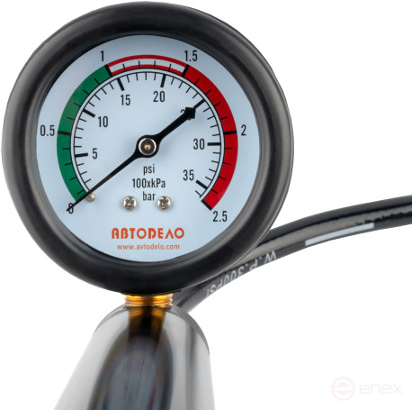 Набор для тестирования систем охлаждения 18 пр. (АвтоDело) 40149