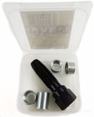 Tap for thread Repair of Spark Plug Socket 14mm TA-A1288 AE&T