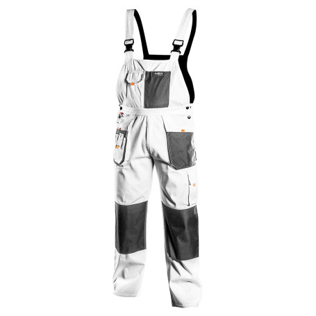 Work overalls, white, size LD/54