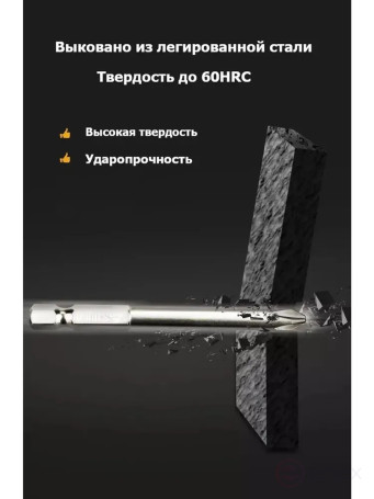 Бита PH1х50 мм (5шт) Wynn