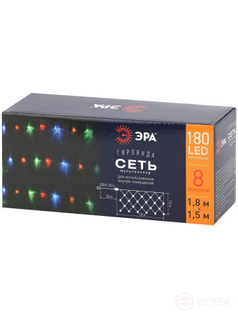 LED Christmas Garland ERA ENIS-01M network 1.8mX1.5m Multicolor