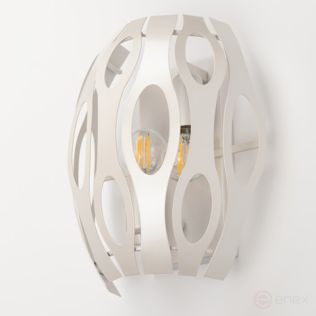 Wall Lamp Rivoli Meike 4080-402 Wall Lamp 2 Xe14 40W Design