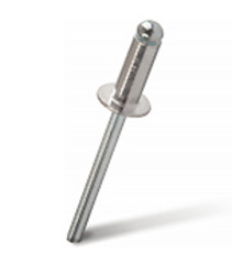 Rivet exhaust open MESSER Aluminum/Stainless steel. steel AlMg 5% Sst 4.8X14 mm (Pack of 50 pcs.)