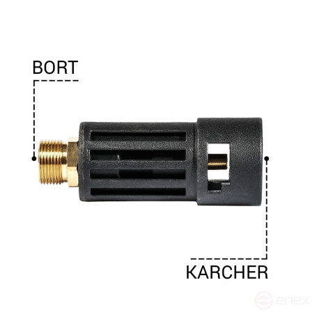 Переходник BORT Adapter Bort-Karcher Pro