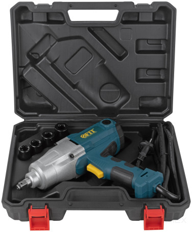 Electric wrench 710 W; 3300 rpm; 4950 rpm; 500 Nm; BS brushes; res. incl.; 2.5 kg ; box