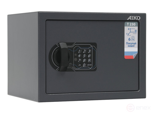 Safe deposit box AIKO T-230 EL