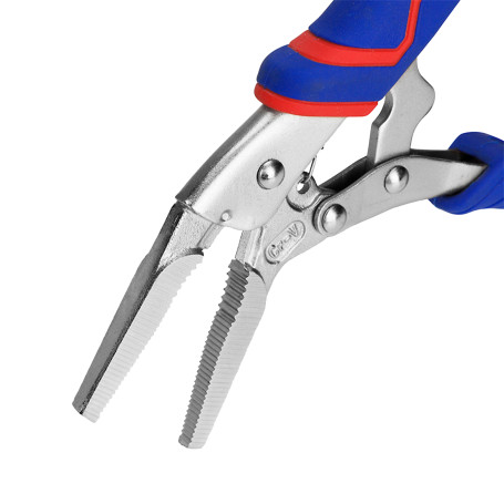Fixing pliers with long noses 165mm prof WP231075 WORKPRO