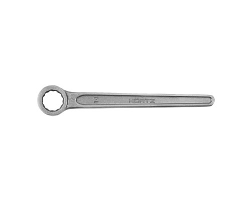 One-sided cap wrench 14 mm straight long handle HORTZ