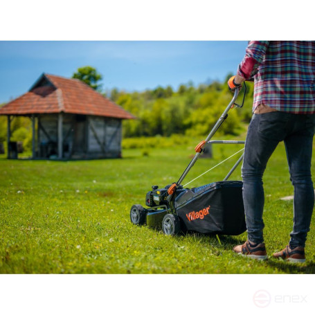 Бензиновая газонокосилка Villager FALCON 4010 B