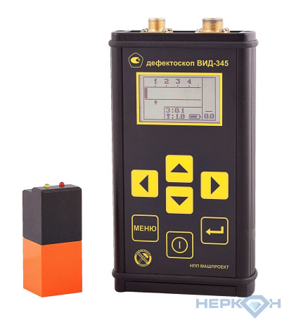 Магнитно-вихретоковый дефектоскоп ВИД-345