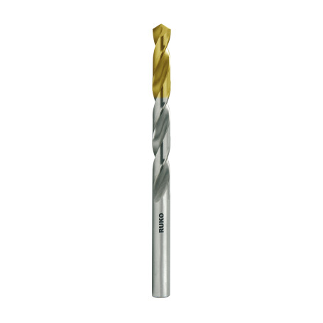 Spiral drill bit HSS-G N, with titanium-nitride coating TiN Ø 3,3