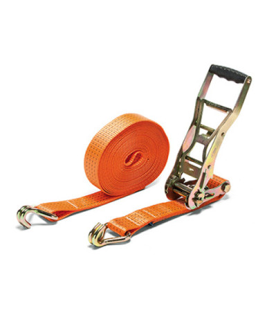 Ремень стяжной с храповым механизмом РОМЕК для крепления груза 2,0/4,0тн, 10м арт. 50.20.6.0