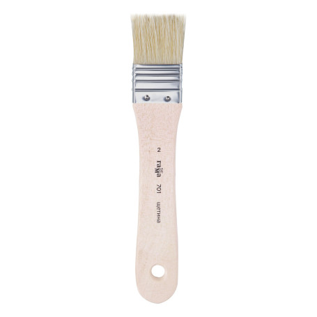 Набор художественных флейцев щетина Гамма, 3шт., №1, 2, 5