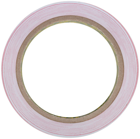 Marking tape, self-adhesive (red and white) 50 mm x 25 m