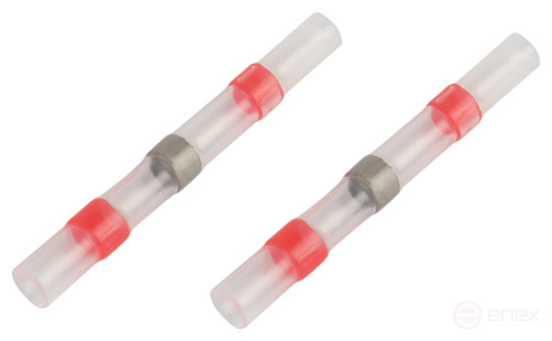 Гильза соединительная ЭРА NO-225-140 термоусаживаемая ГСИ ПК-Т 1.5 изолированная под пайку упаковка 50 шт