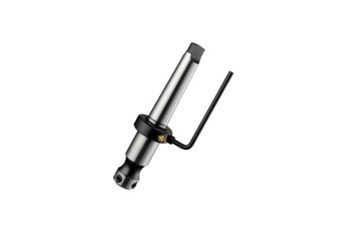 AT-S Holder MK4/Weldon 19, with coolant supply, elongation 100 mm