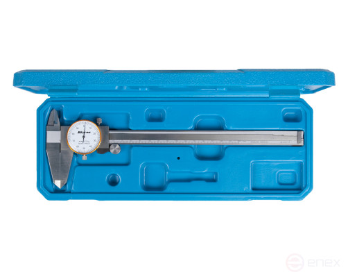 SHTSK Vernier caliper-1-200 0,01 counted on a Micron circular scale with verification
