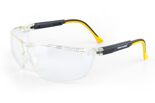 Open safety glasses O78 ABSOLUT CRYSTALINE® (2-1.2 PC), 30 pcs.