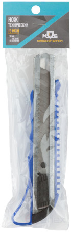 Нож технический пластиковый 18 мм