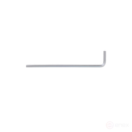 Ключ шестигранный Г-образный экстрадлинный 6мм