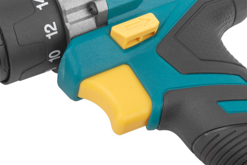 Acc power drill. 20 V; 0-400/1400 rpm; 40 Nm; 1.4 kg; Res. tilt, without battery; box