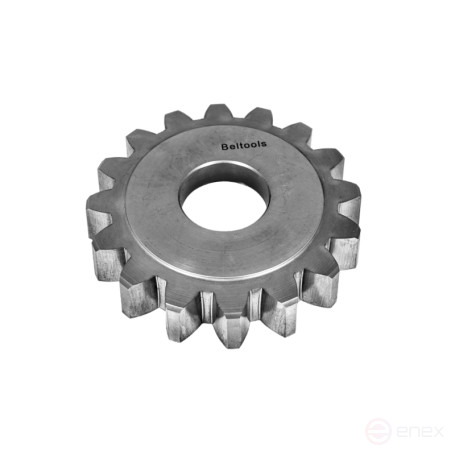 Disk chisel M8 Z=16 A P6M5 do=128mm (2540-0025) 30gr dpos=44.45mm Beltools