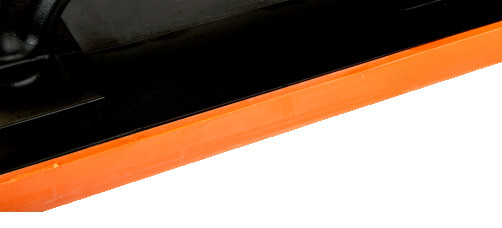 Гладилка штукатурная с противоударной ручкой из полистирола, 250 x 110 мм