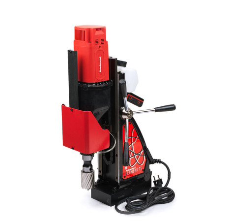 Magnetic Electric Drilling Machine Rotabroach ELEMENT 75 with Rotary Base