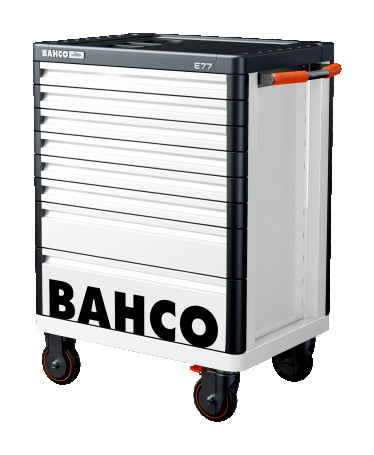 Tool cart with 7 drawers and protective sides, Premium 1477K7 series