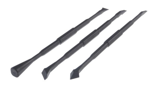 Набор скребков пластиковых 3 предмета JTC