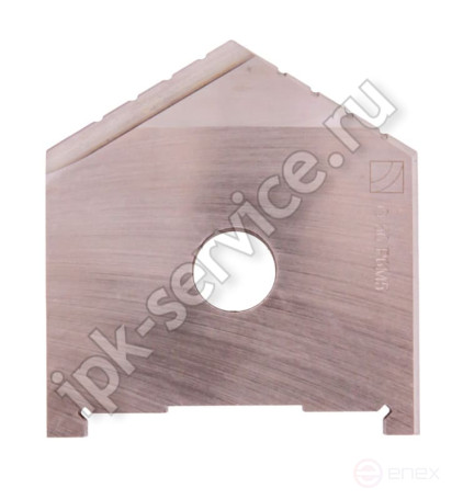 Plate for the first precast drill bit f56 R6M5 GOST 25526-82
