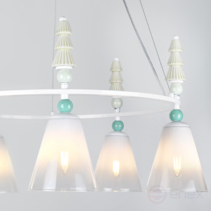 4146-305 Rivoli Cataleya Chandelier 4146-305 5 x E27 60W design