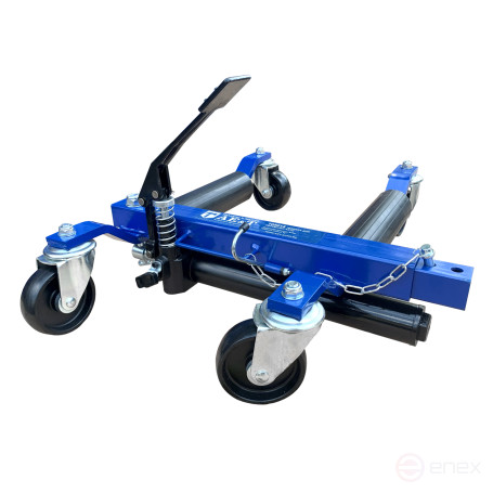 Trolley for car transportation T08015 AE&T 675kg (12")