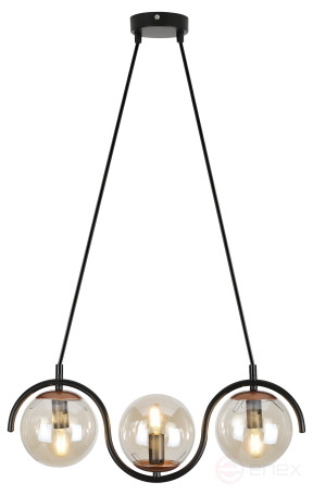 Люстра Rivoli Apollo 4073-203 3 х E14 40 Вт дизайн