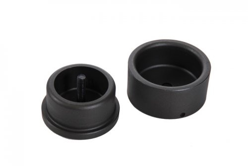 Pipe welding nozzle PPR F 50 mm