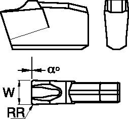 Пластина A2050N00CF03 KMF