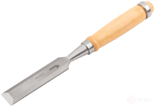 Chisel with wooden handle 22 mm